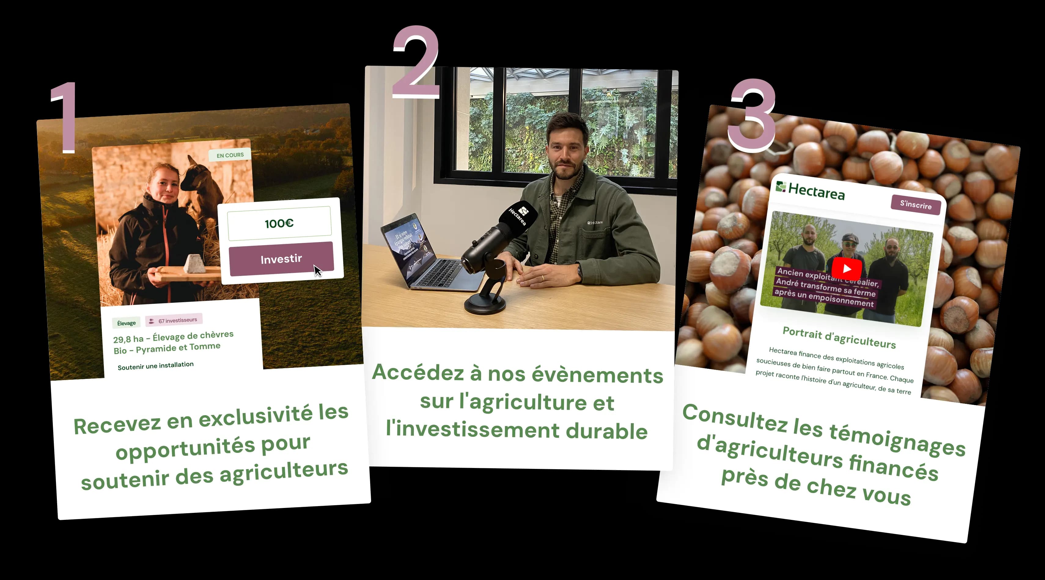 Comment ça marche : 3 étapes