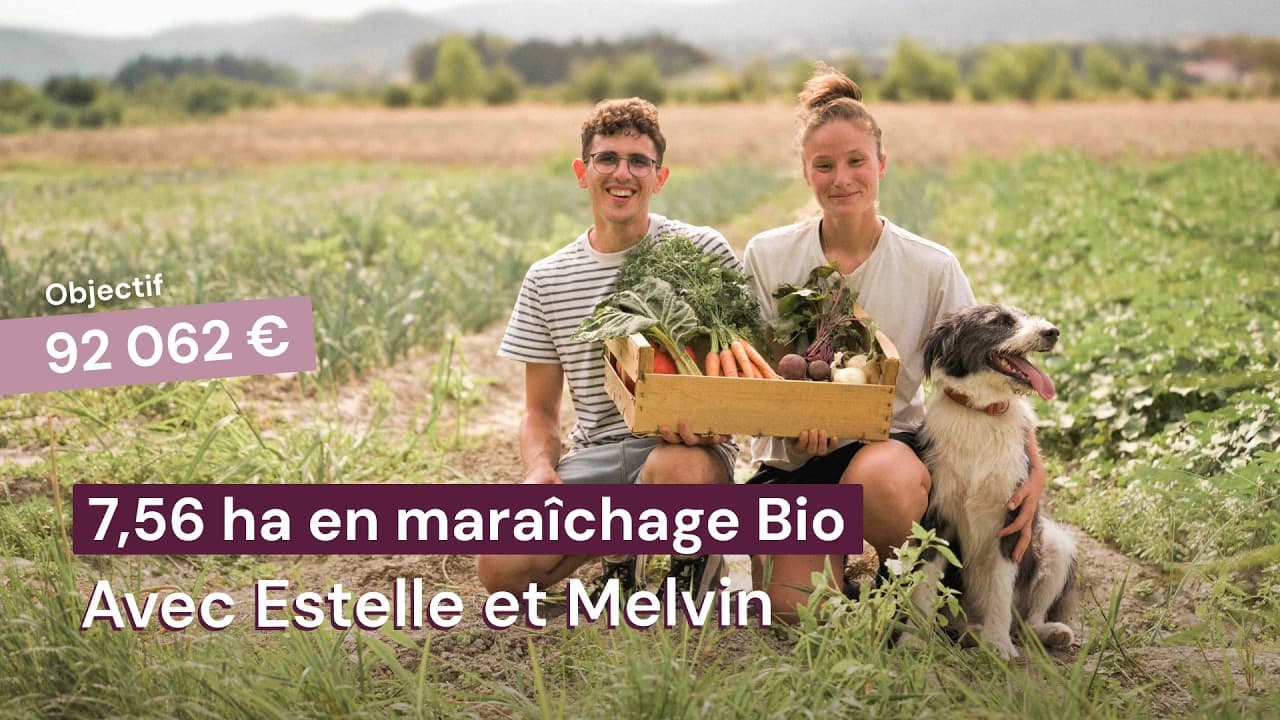 Vidéo - 7,56 ha en maraîchage BIO