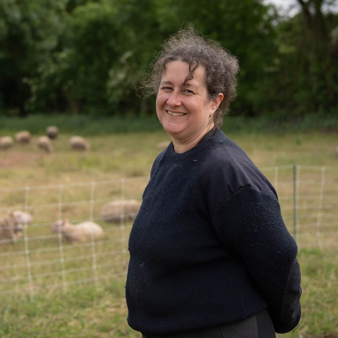 37,7 ha en élevage de chèvres laitières et brebis