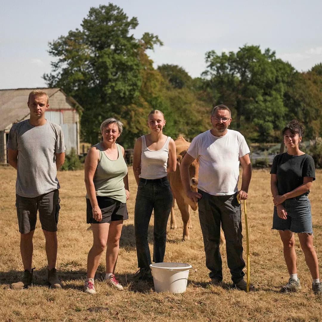 24 ha en élevage de Limousines - prairies naturelles - Élevage en Normandie | Hectarea - 3