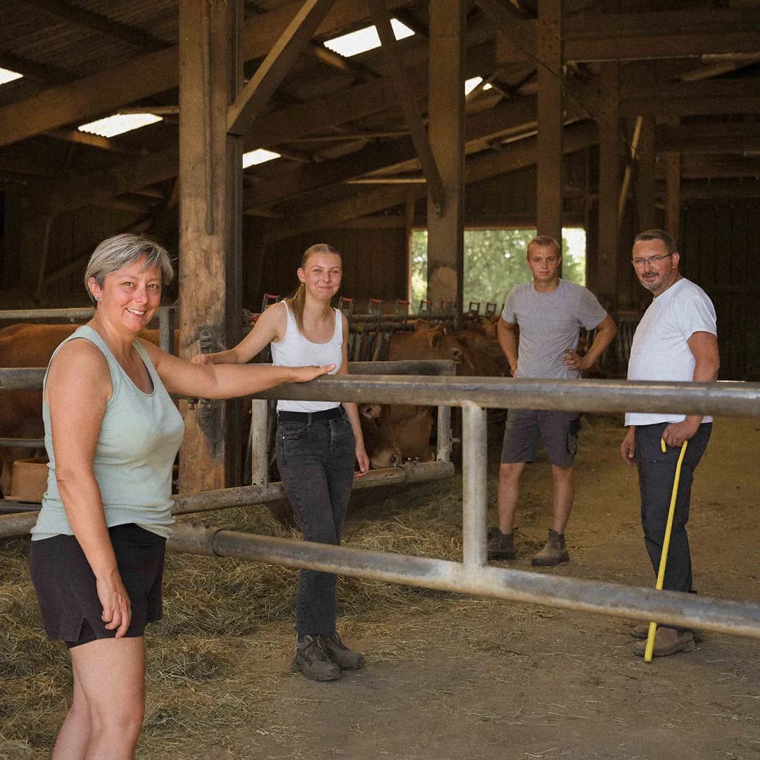 24 ha en élevage de Limousines - prairies naturelles - Élevage en Normandie | Hectarea - 10