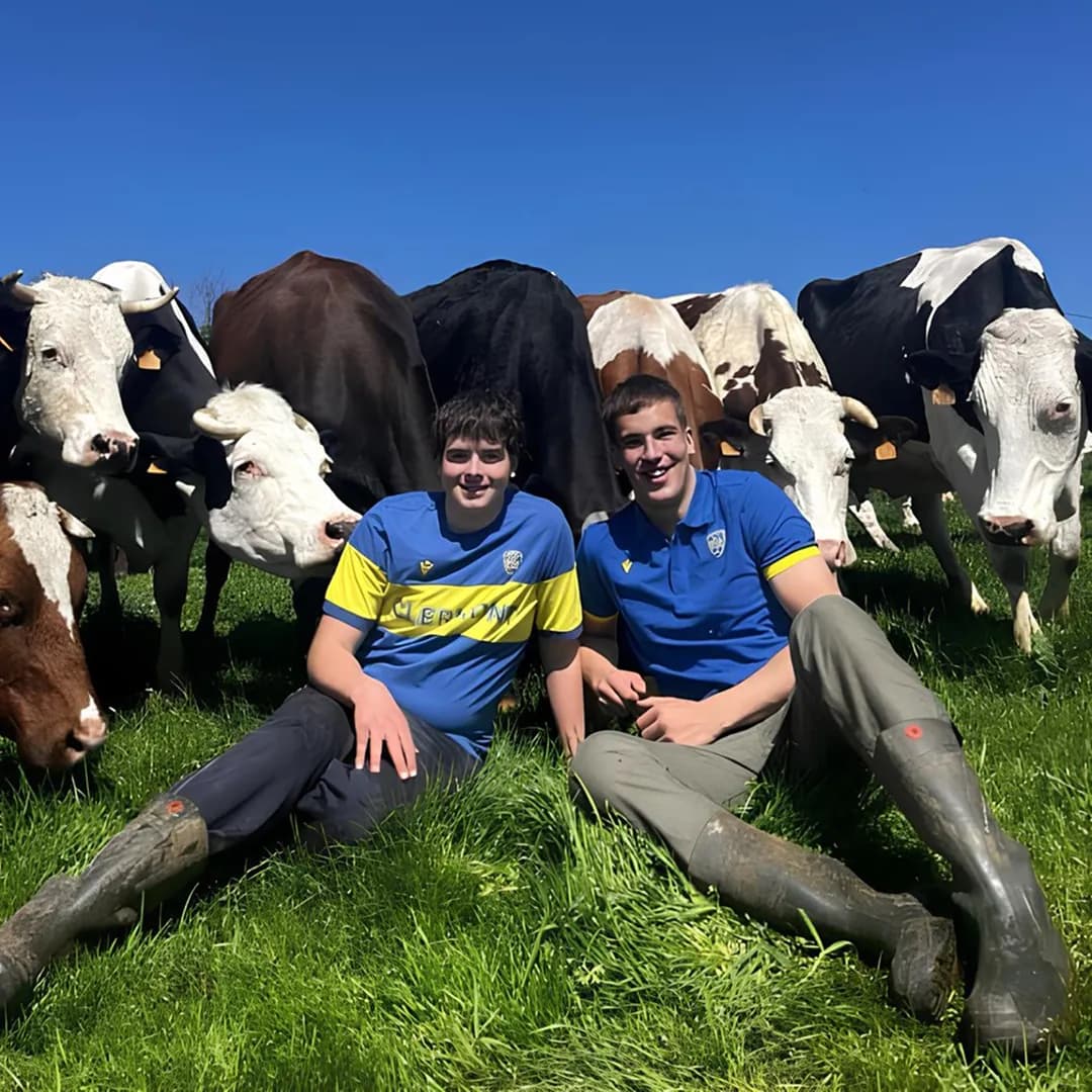 9,22 ha en élevage de vaches
laitières - Cantal & Salers AOP - 5