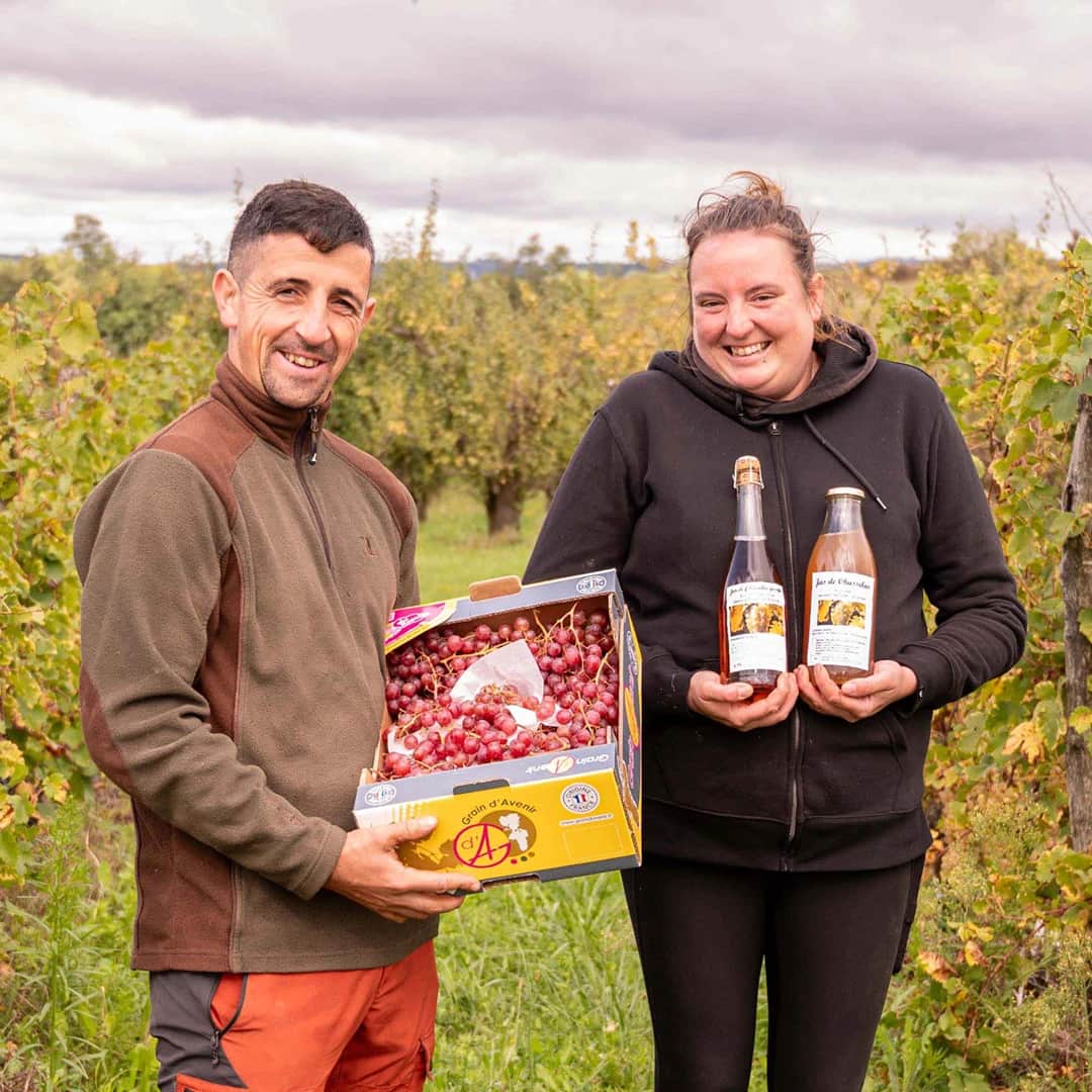 16,4 ha en vergers éco-responsables - Pommes Pink Lady